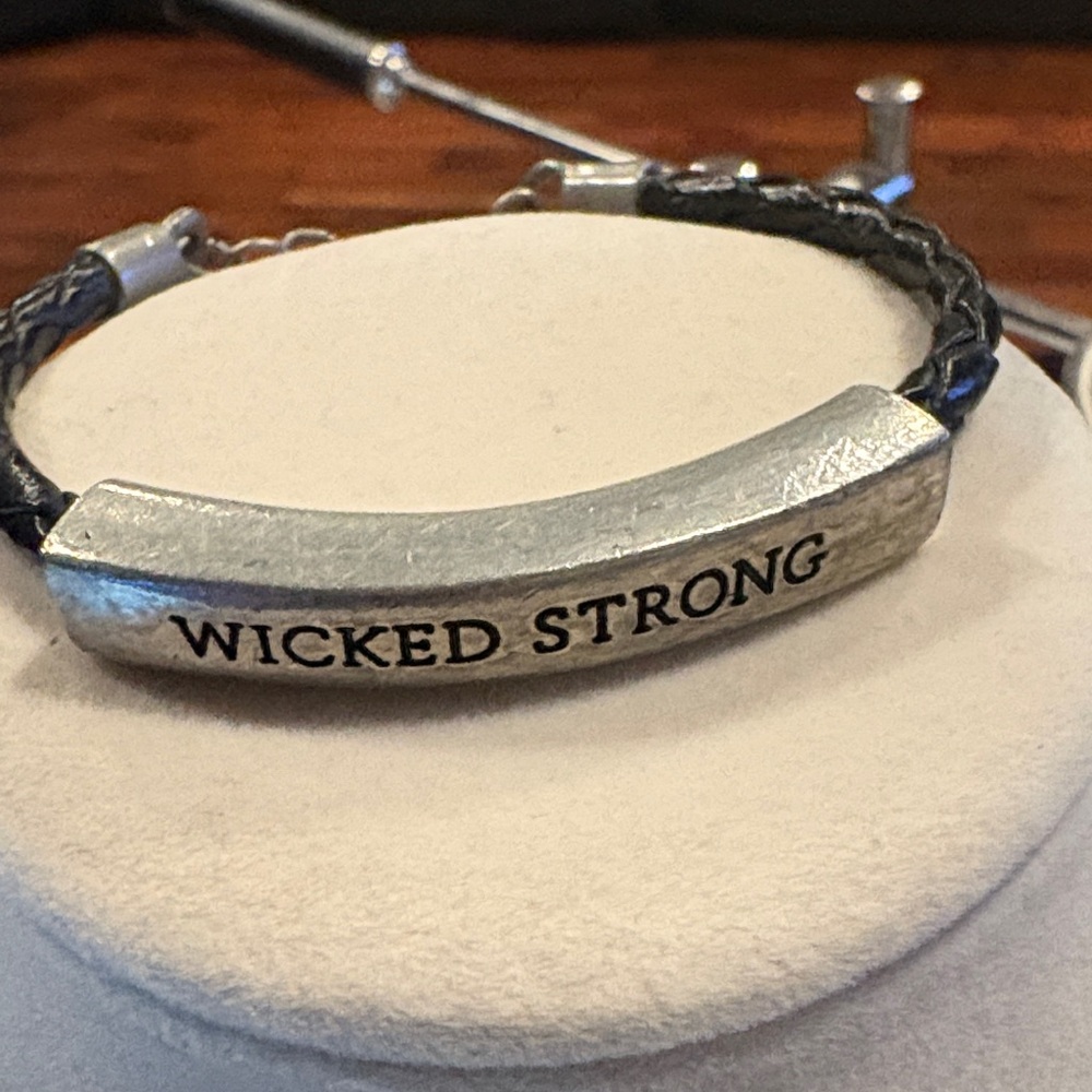 Wicked Strong Silver Bracelet